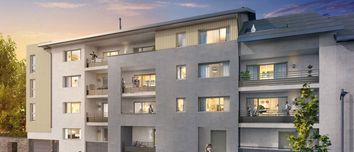 Residence « Le Deck’art » - Chambery (73)