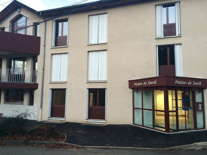 Maison de Santé Pluridisciplinaire et Maison des Services de la Communauté de Commune du Pays d'URFE (42)