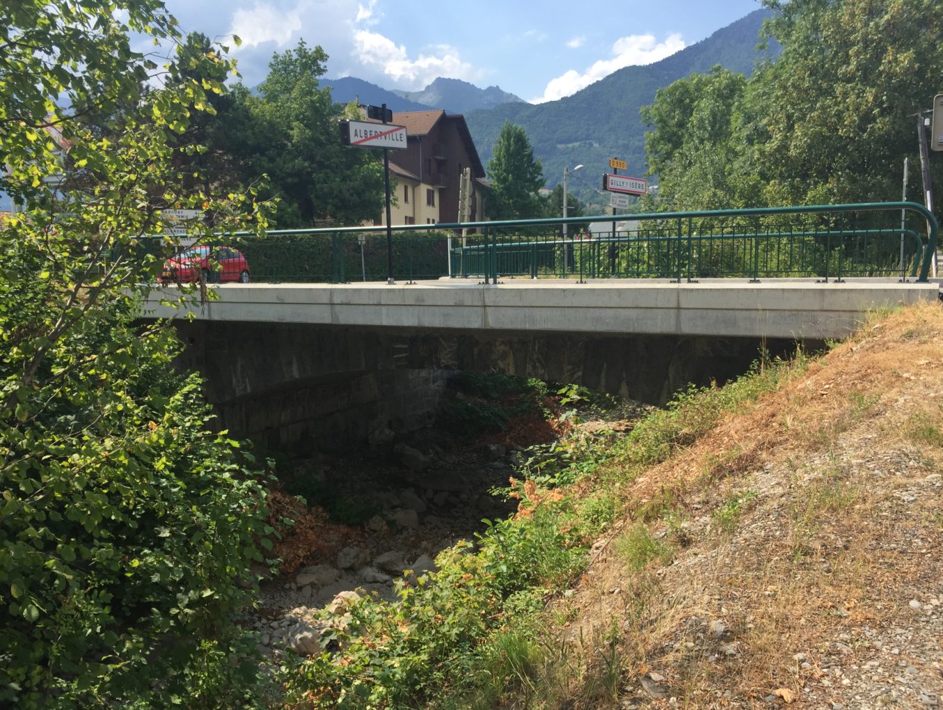Pont du Chiriac - Gilly-sur-Isère (73)