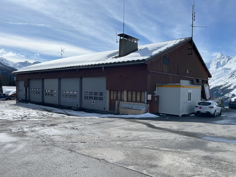 Lauréat du concours - Services Techniques de La Rosière - Montvalezan (73)